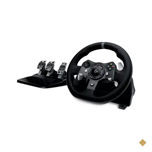 Volante Logitech G920 Driving Force - PC e Xbox One