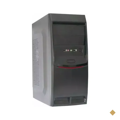 Gabinete K-Mex GX-39R9 Mid Tower Preto