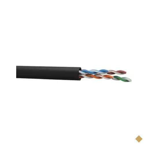 Cabo De Rede Cat.5e U/utp Furukawa Sohoplus, CMX, 305 Metros, Preto