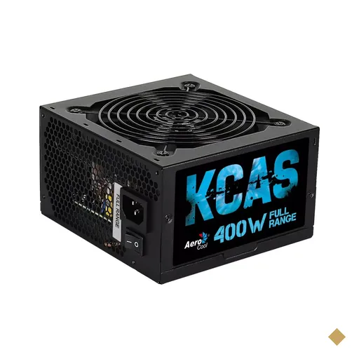 Fonte Aerocool 400W ATX12V 2.4 KCAS 400 80PLUS White
