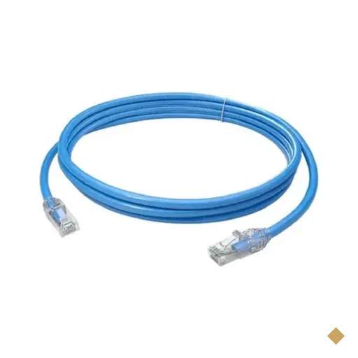 Patch Cord Cat.5e U/utp Furukawa Sohoplus, 2.5 Metros, T568a, Cmx, Azul