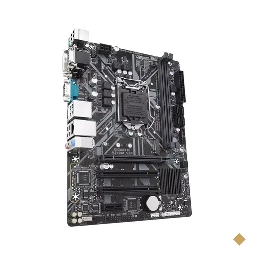 Placa Mãe Gigabyte H310M-S2P (LGA 1151) Intel H310