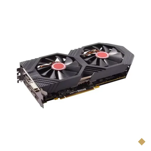 Placa de Vídeo XFX Radeon RX 580 OC+ GTS XXX 4GB GDDR5 256-bit PCI Express 3.0