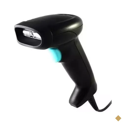 Empire Leitor de Código de Barras SMQ Preto USB