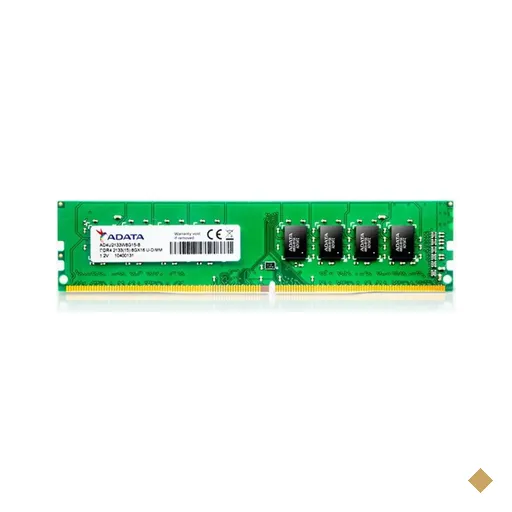 Memória ADATA 4GB DDR4 2400MHz PC4-19200 AD4U2400J4G17S