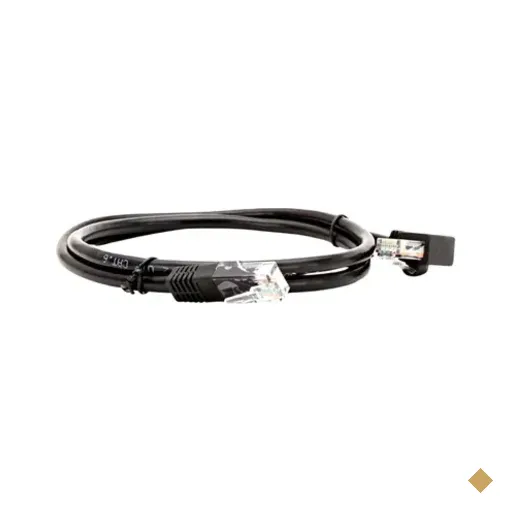 Cabo De Rede Cat5e Plug 90° Graus Para Lateral - 15 Metros