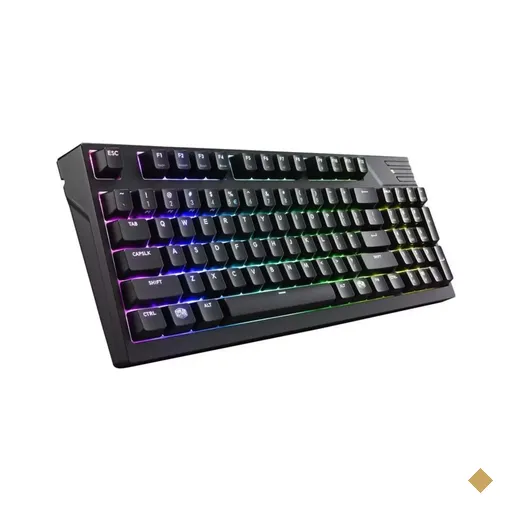 Cooler Master MasterKeys Pro M RGB Cherry MX Silver