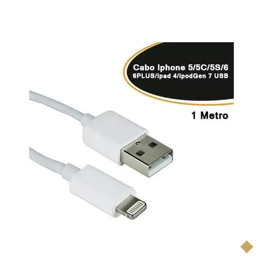 Empire Cabo USB iPhone 5/5c/5S/6/6 Plus/Ipad 4/Ipod Gen 7 