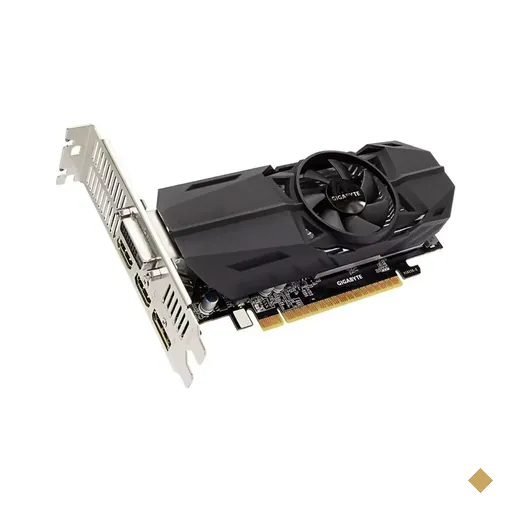 Placa de Vídeo Gigabyte GeForce GTX 1050 Low Profile OC 3GB GDDR5 96-bit PCI-E…