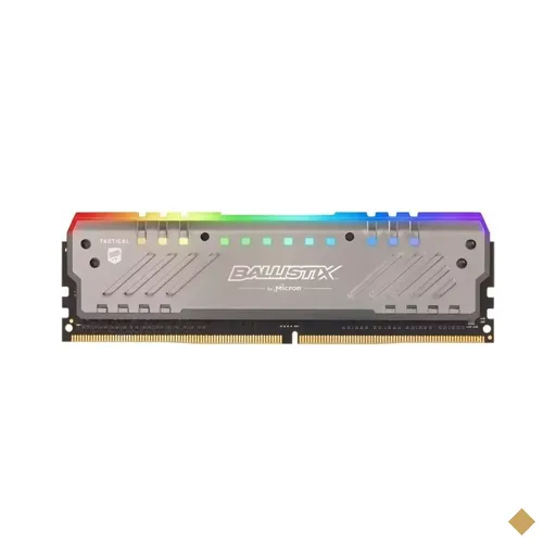 Memória Crucial Ballistix Tactical Tracer RGB 16GB DDR4 2666Mhz PC4-21300