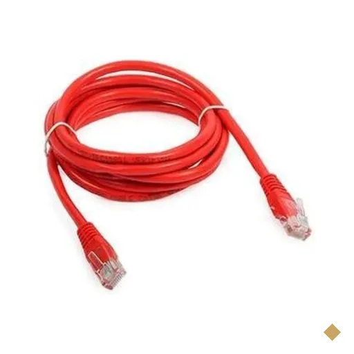 Patch Cord Cat5e 2m Utp Vermelho 51802 Legrand