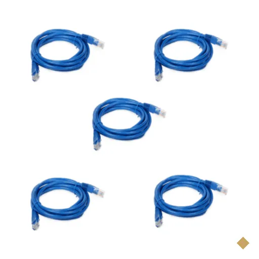Cabo De Rede Dex Cat5e 1,8 M Cr18- Azul