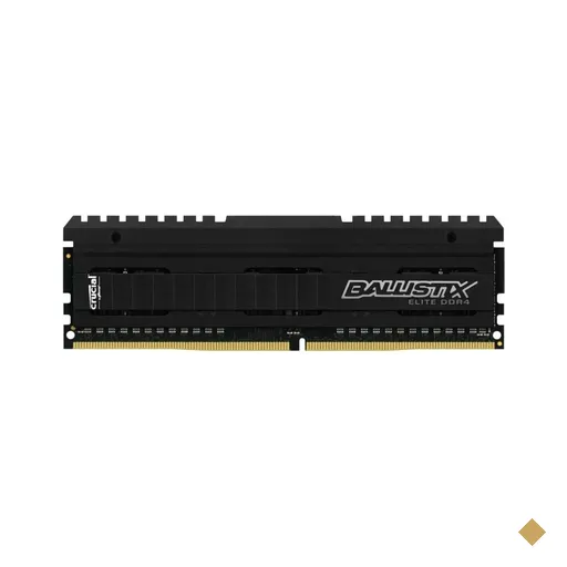 Memória Crucial Ballistix Elite Black 4GB DDR4 2666Mhz PC4-21300