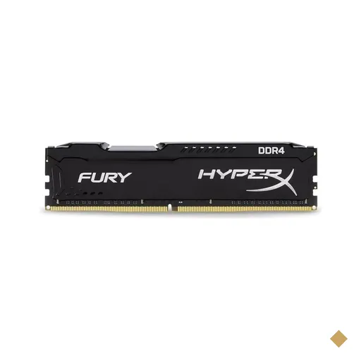Memória Hyperx Fury Black 8GB DDR4 2666Mhz PC4-21300