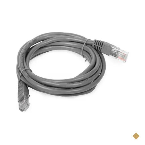 Cabo Rj45 2.5m Cinza