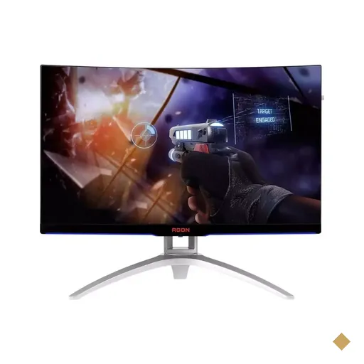 AOC Agon Gamer Curve AG272FCX LED 27″ Wide Full HD (1920 x 1080) 4ms 144Hz…