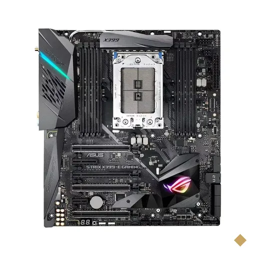 Placa Mãe ASUS ROG Strix X399-E Gaming (Socket TR4) AMD X399