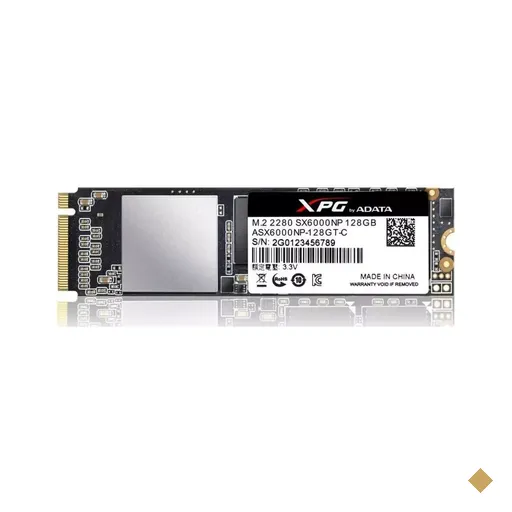 ADATA XPG SX6000 128GB PCIe 3.0 x2 (SSD) ASX6000NP-128GT-C