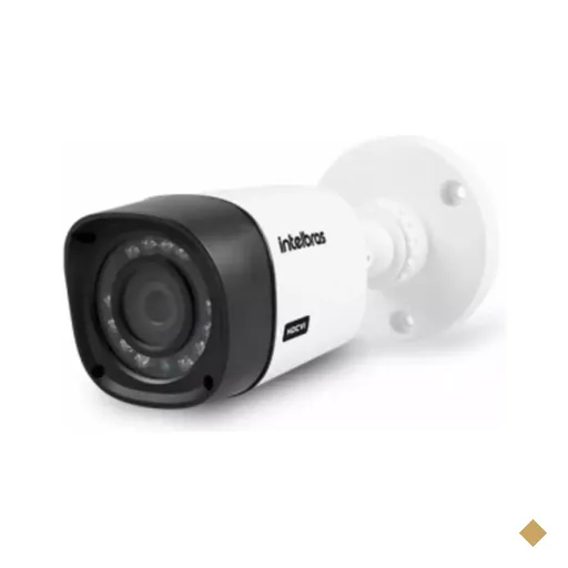Intelbras VHD 1220B Câmera CFTV HDCVI Full HD com infravermelho