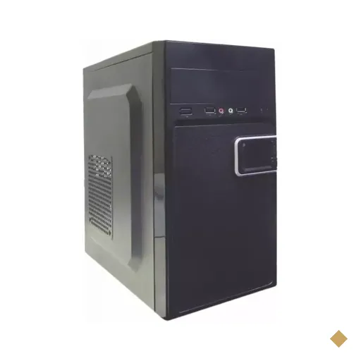 Gabinete K-Mex GM-02T9 Mid Tower Fonte 200W Preto