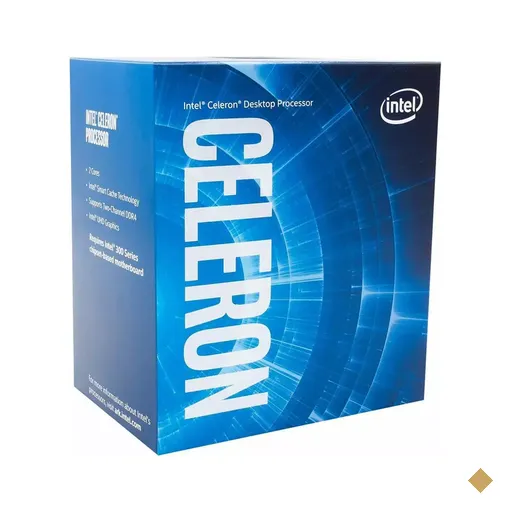Processador Intel Celeron G4900 3.1GHz (LGA 1151, 2MB Cache, Intel UHD Graphics…