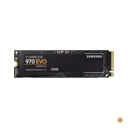 Samsung 970 EVO 250GB M.2 80mm PCIe 3.0 x4 (SSD) MZ