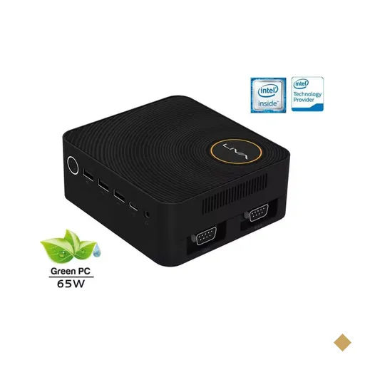 Mini PC Ultratop Liva ZE (Intel Celeron N3350 1.1GHz@2.4GHz Turbo Boost, 4GB…