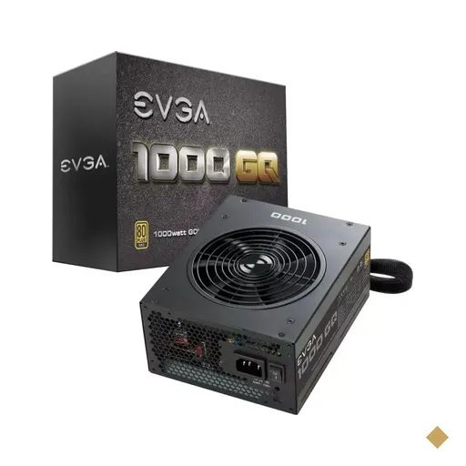 EVGA 1000W GQ 210-GQ-1000-V0 80 PLUS Gold 