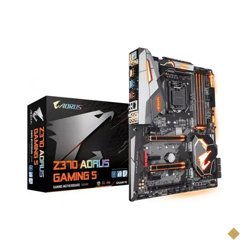 Placa Mãe Gigabyte Z370 AORUS Gaming 5 (LGA 1151) Intel Z370