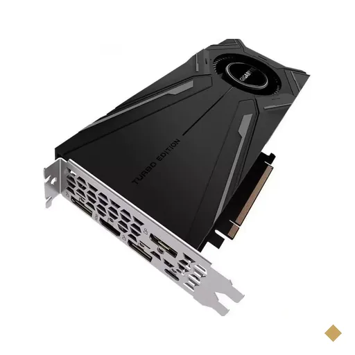 Placa de Vídeo Gigabyte GeForce RTX 2080 Turbo OC 8GB GDDR6 256-bit PCI…