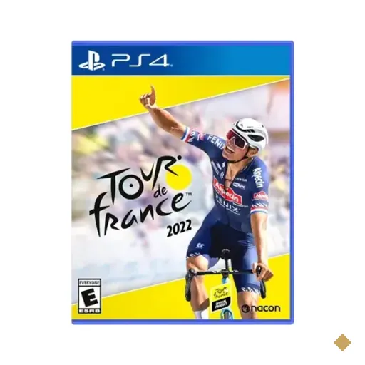 Jogo Tour De France 2022 Ps4 Americano Lacrado