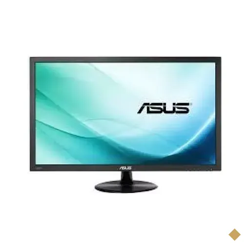  ASUS VP247HA BK LED 24″  FHD (1920 x 1080) 5ms