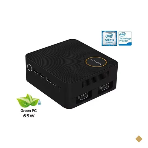 Mini PC Ultratop Liva ZE Plus NUC (Intel Core i3-7100U 2.4GHz, 4GB DDR4, SSD…