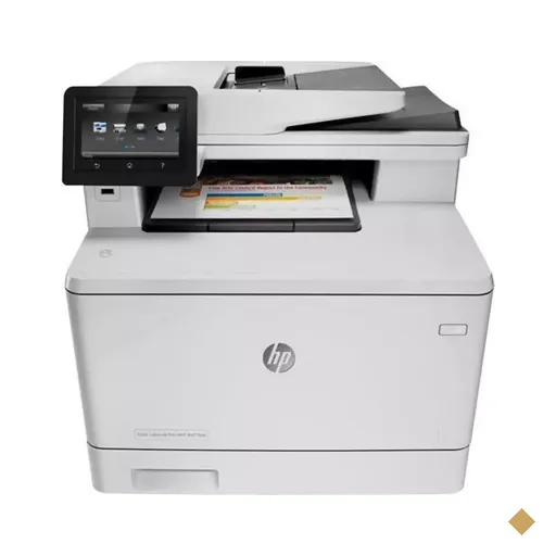 Multifuncional HP Laserjet Pro Color MFP M477FDW - Impressora, Copiadora…