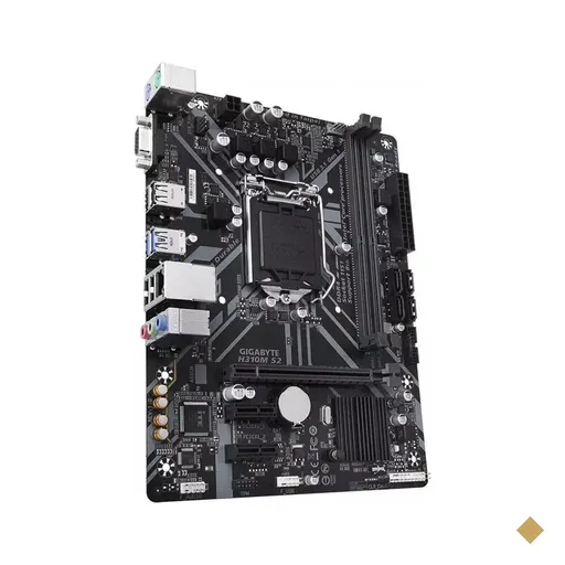 Placa Mãe Gigabyte H310M-S2 (LGA 1151) Intel H310