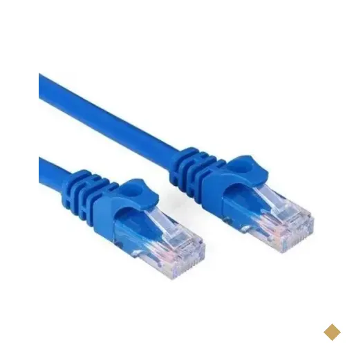 Cabo De Rede Patch Cord Cat5e 2.0m Azul