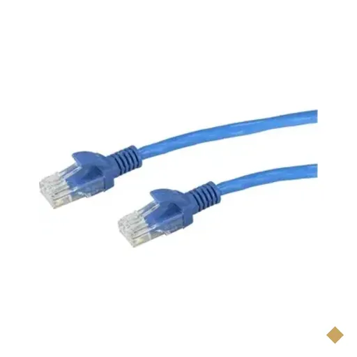 Cabo De Rede Patch Cord Cat5e 15.0mts Azul