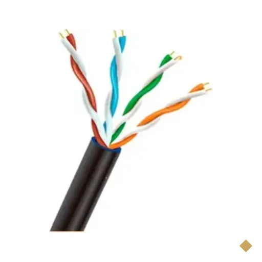 Caixa Cabo De Rede 305m Branco Lan Expert Cobre Cat5e Anatel.