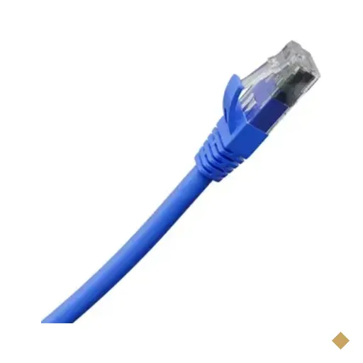 Cabo U/utp Impact Lan Utp Cat5e 4p Azul 1,5m Intelbras