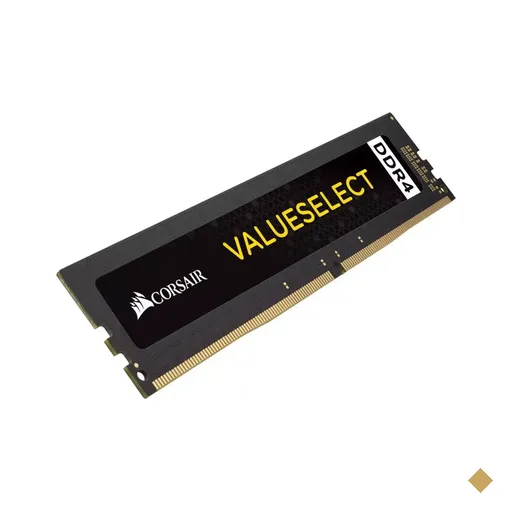 Memória Corsair Value Select 4GB DDR4 2400MHz PC4-19200