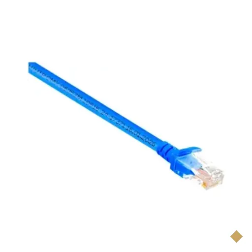 Cabo De Rede Patch Fortrek Cord Cat5e 2,5m Fkcat5e Az U Unica Unica