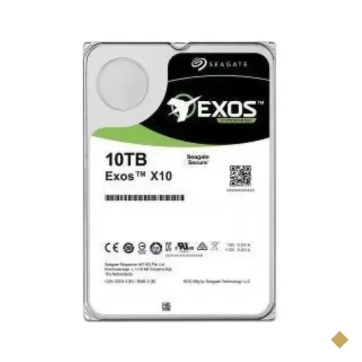 Seagate Enterprise 10TB 7200RPM 256MB SAS 12Gb/s ST10000NM0206
