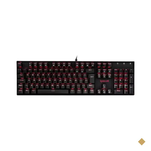Teclado Mecânico Redragon Mitra com Switch Outemu Black ABNT2