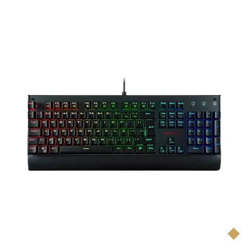Teclado Redragon Mecânico Gamer RGB Kala com Switch Outemu Red ABNT2