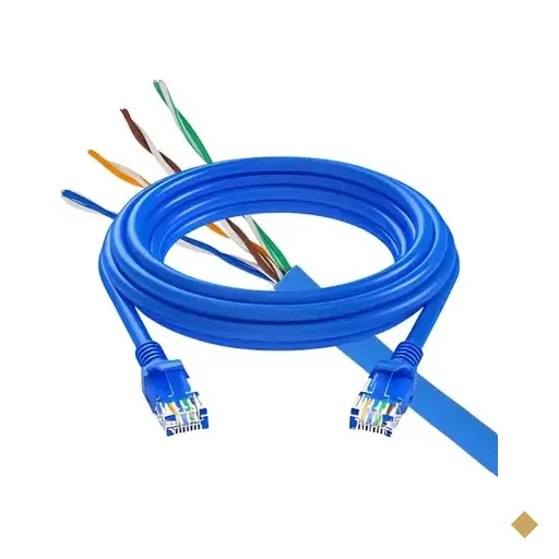 Cabo De Rede Ethernet Patch Cord Rj45 Cat5e Utp- 1 Metro