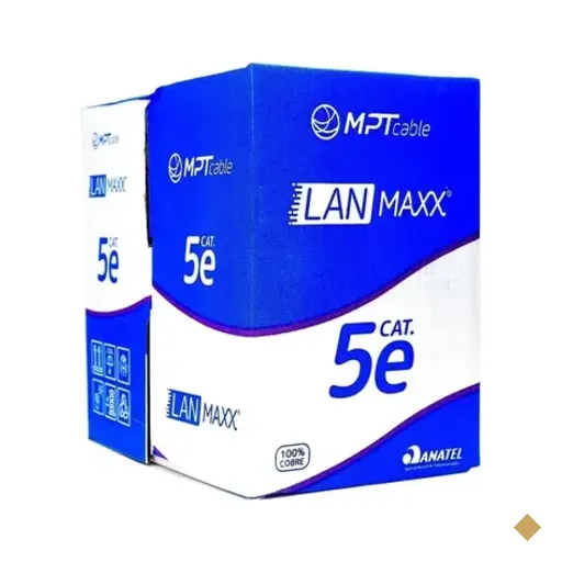 Cabo U/utp 24awgx4p Cat.5e Cmx Azul (cx 305m) Mpt.