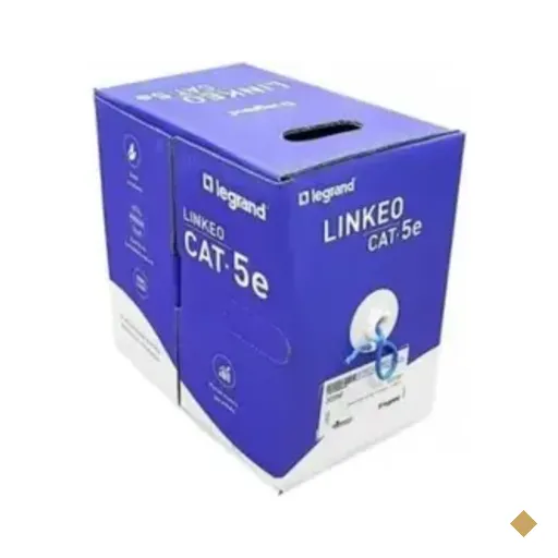 Cabo Rede U/utp 24 Legrand Cat.5e 632781 Azul