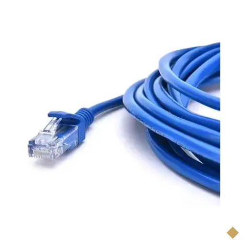 Cabo De Rede 10 Metros Crimpado Internet Rj45 Cat5e Ethernet Lan Alta Velocidade
