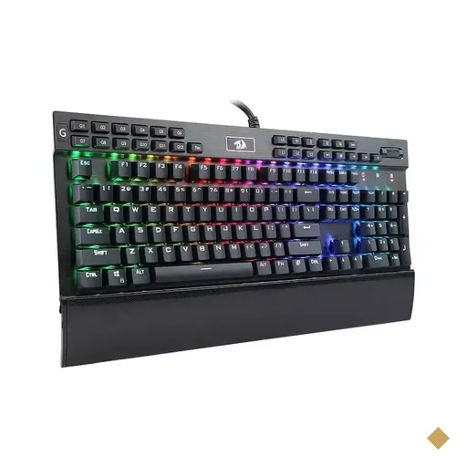 Teclado Mecânico Gamer Redragon Yama RGB Switch Purple