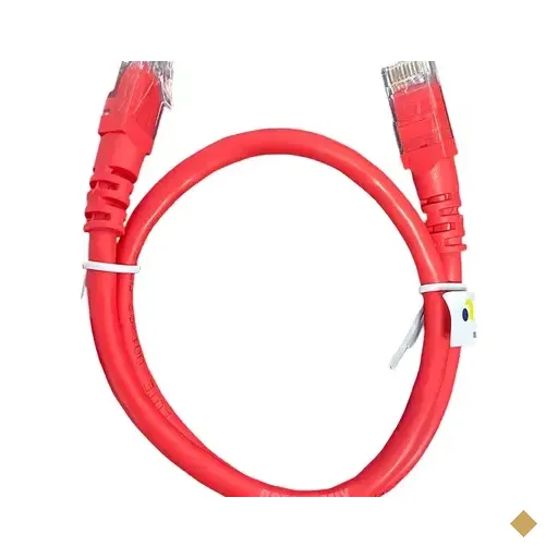 Cabo Patch Cord Rj45 Cat5-e 1,5m Vm - Kit 5 Pçs - Anatel